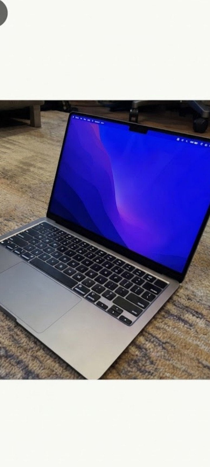 Apple MacBook Air 13” (2022) M2 16GB 256GB Spacegrijs, Computers en Software, 256 GB, Qwerty, 13 inch, Ophalen of Verzenden