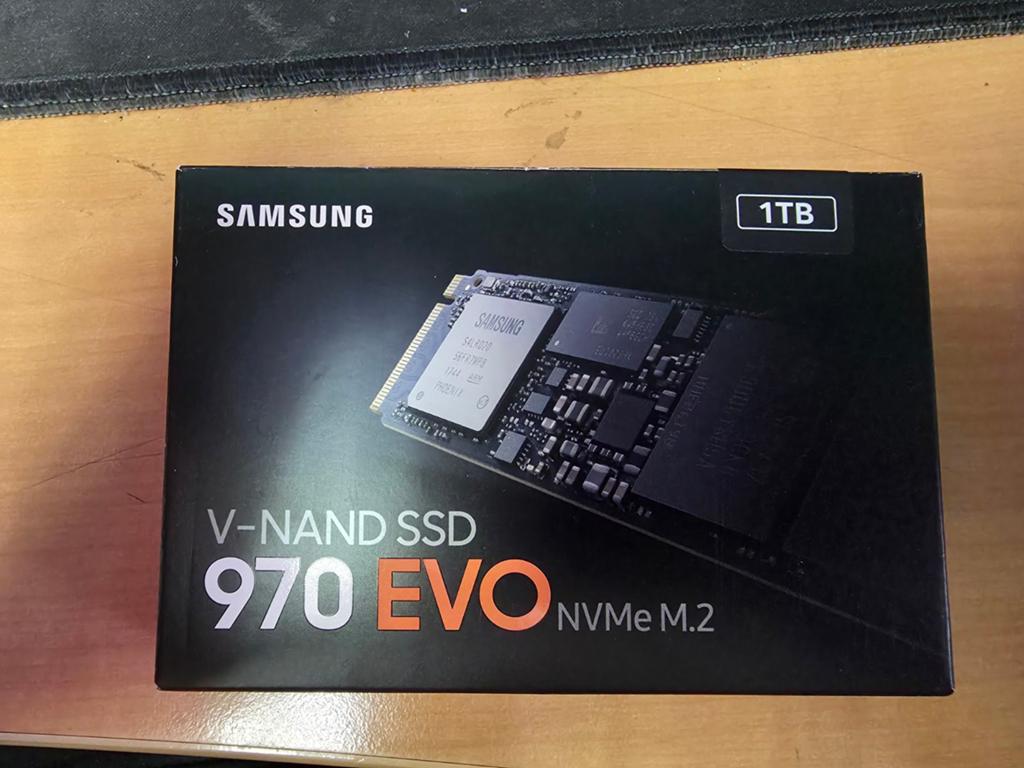 Samsung 970 EVO, Computers en Software, Harde schijven, Intern, SSD, Ophalen of Verzenden, Zo goed als nieuw
