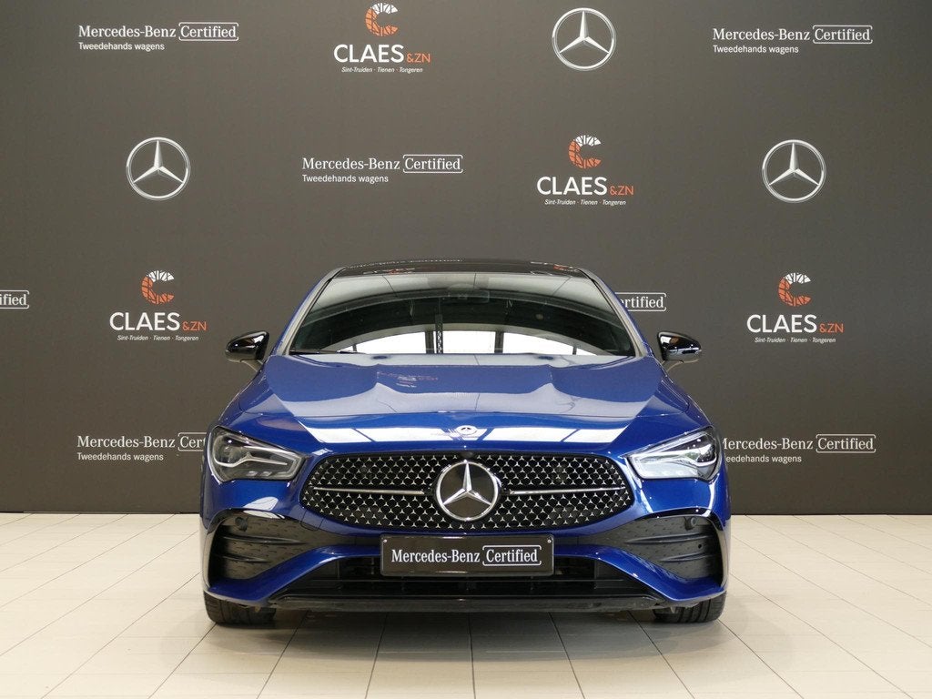 Mercedes-Benz CLA-klasse 180 AMG Line - DOS 194, Auto's, Stof, Gebruikt, 4 cilinders, Bedrijf