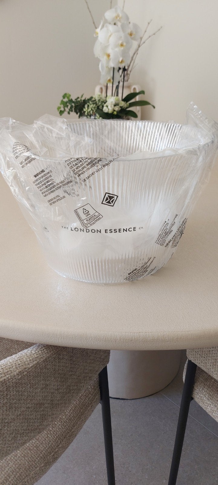 Bol à glace + verre à cocktail et long drink, Enlèvement ou Envoi