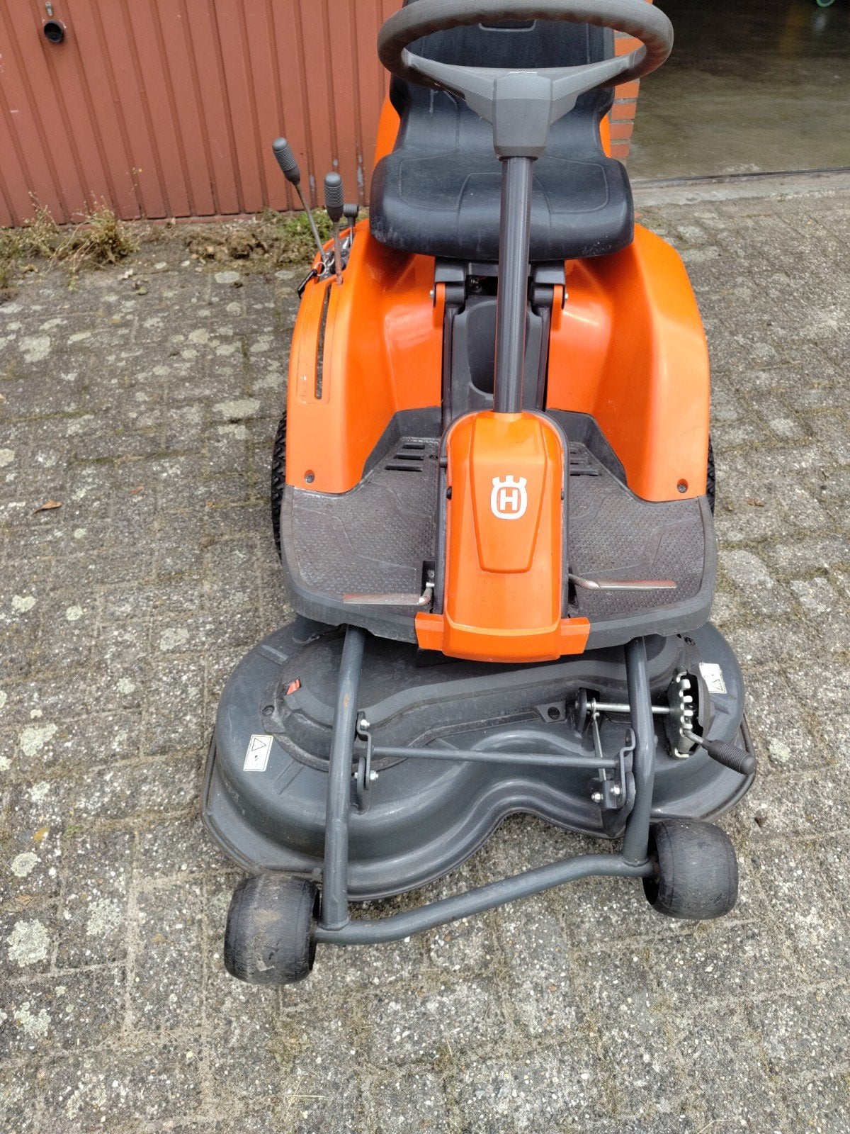Zitmaaier, Tuin en Terras, Zitmaaiers, Ophalen
