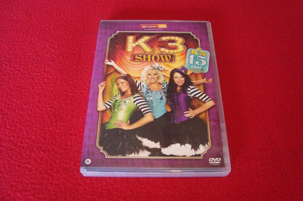 dvd k3 show 15 jaar k3, Ophalen of Verzenden