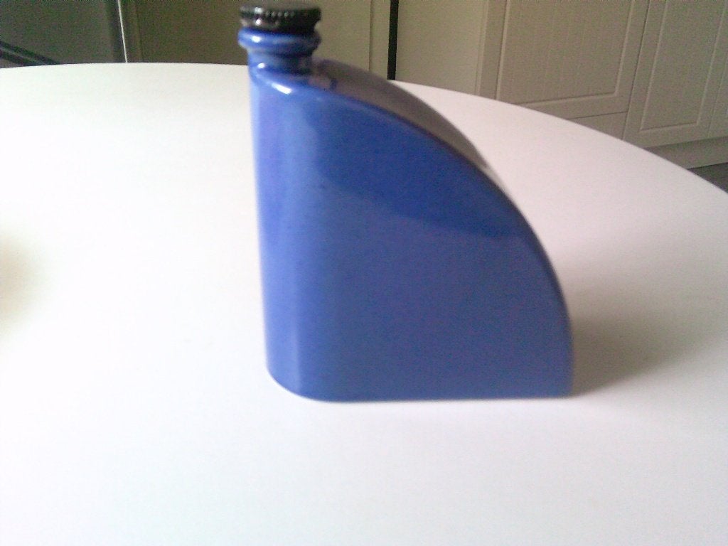fles nationaal jenever  museum hasselt, Ophalen, Zo goed als nieuw, Verpakking