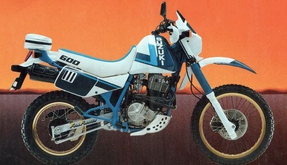 RECHERCHE Trail - Suzuki DR 600, Motos, Particulier, Enduro