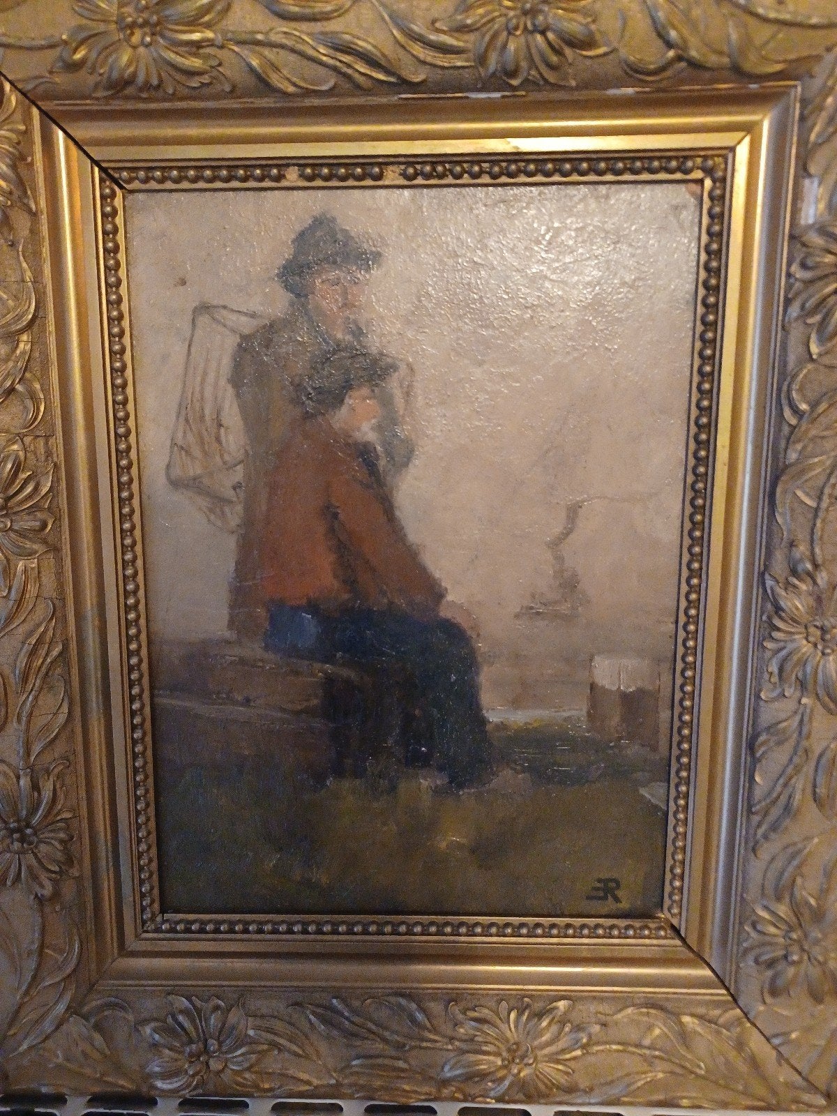 Klassen schilderij, Ophalen of Verzenden, Paneel