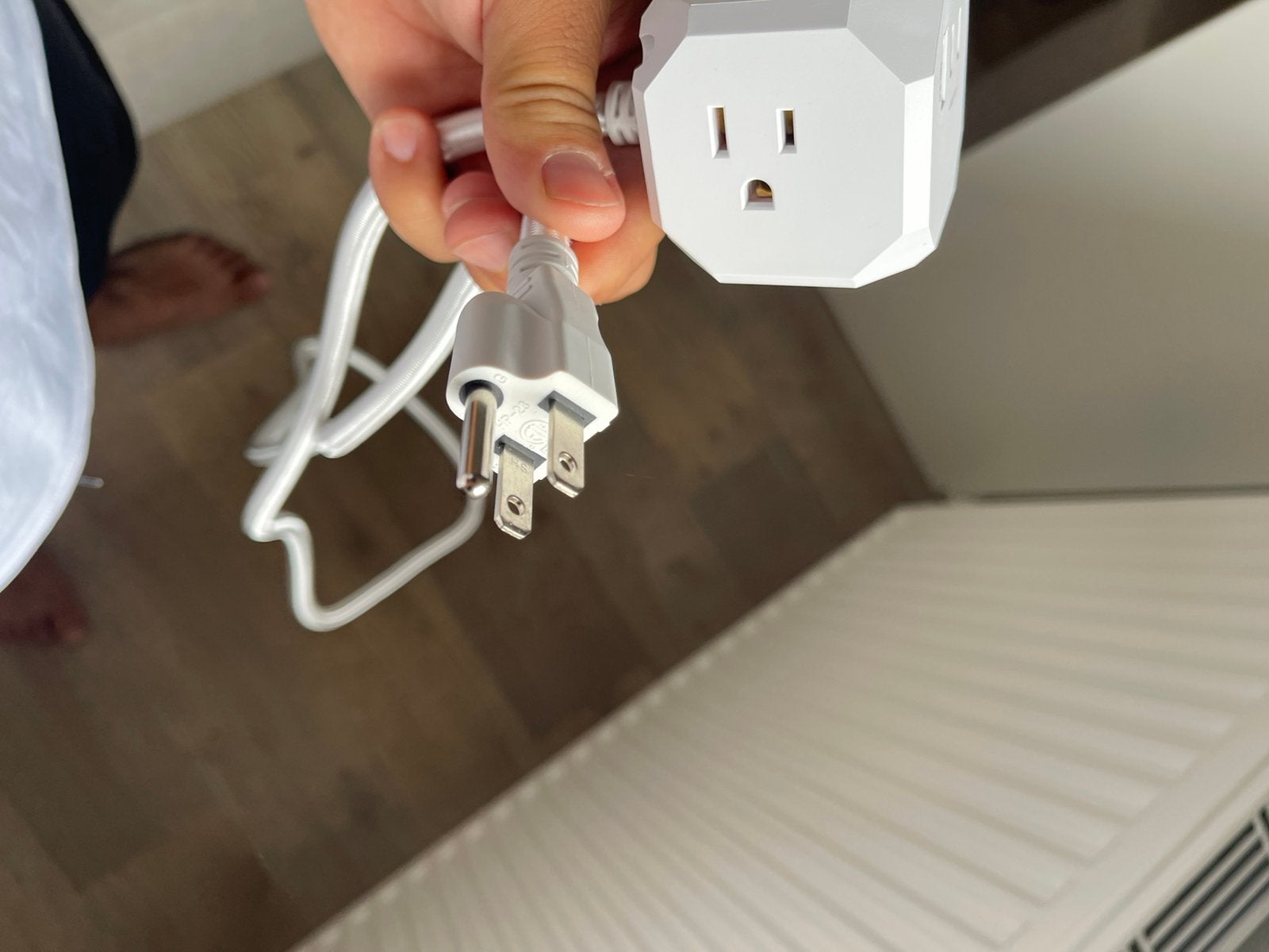 Multiprise américaine à 3 prises avec USB-C/USB-A, Bricolage & Construction, Électricité & Câbles, Prise de courant, Enlèvement