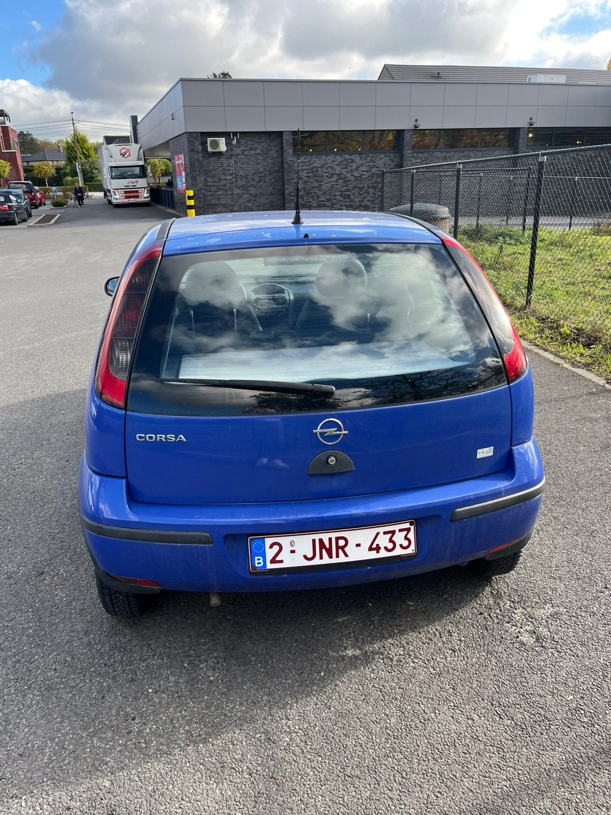 Opel Corsa C 2006, Auto's, Stof, Zwart, Blauw, 3 cilinders