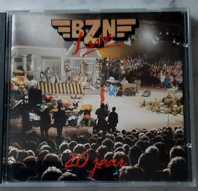 CD - BZN LIVE 20 jaar, Ophalen of Verzenden, Gebruikt