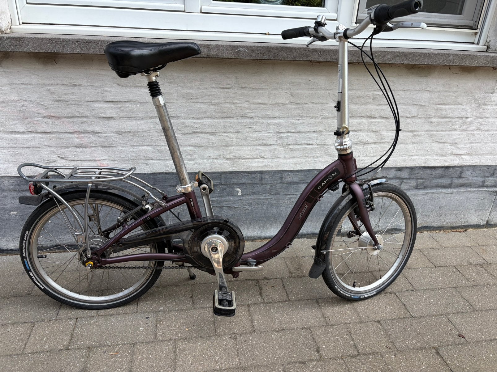 Dahon plooifiets, Ophalen, Zo goed als nieuw, Dahon