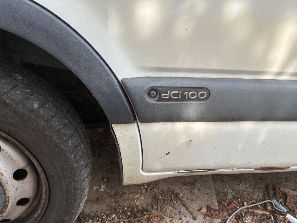 Renault master, Ophalen