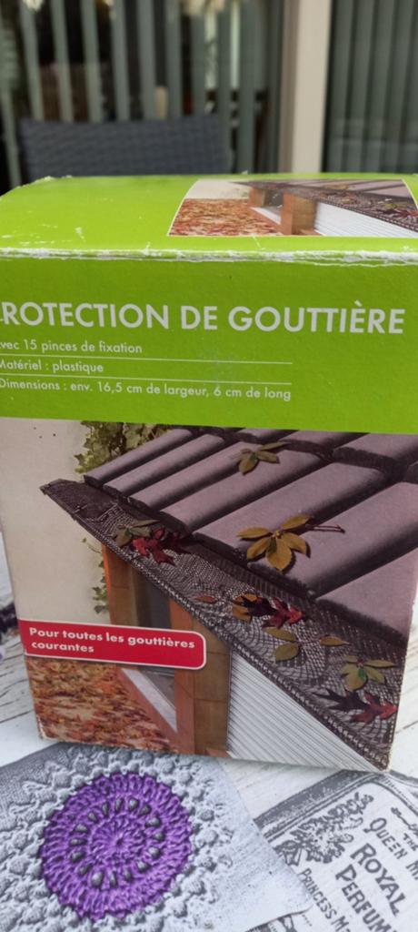 Dakgoot bescherming, Bricolage & Construction, Enlèvement ou Envoi, Gouttière