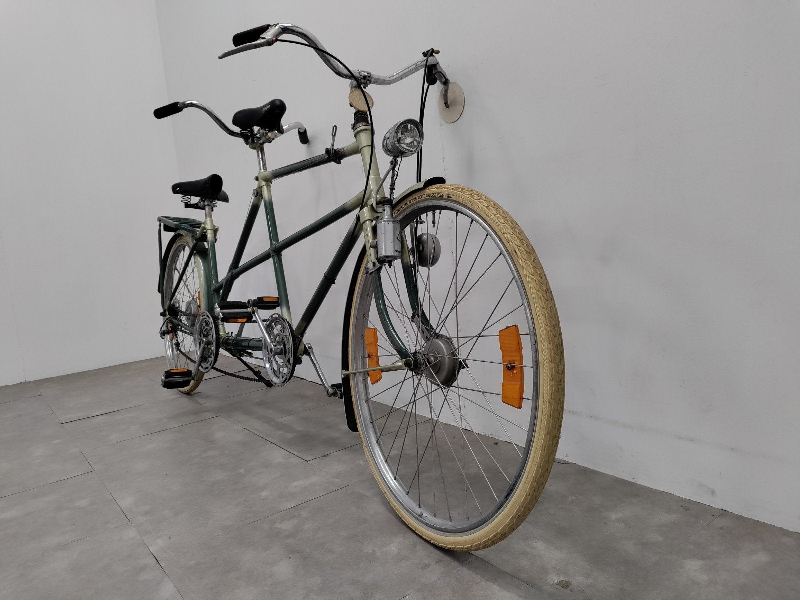 Vintage tandem, Gebruikt, 47 tot 51 cm, Ophalen, 53 tot 57 cm