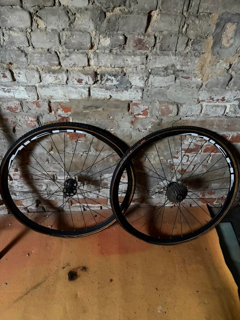 Miche tubewielen, Fietsen en Brommers, Ophalen, Zo goed als nieuw
