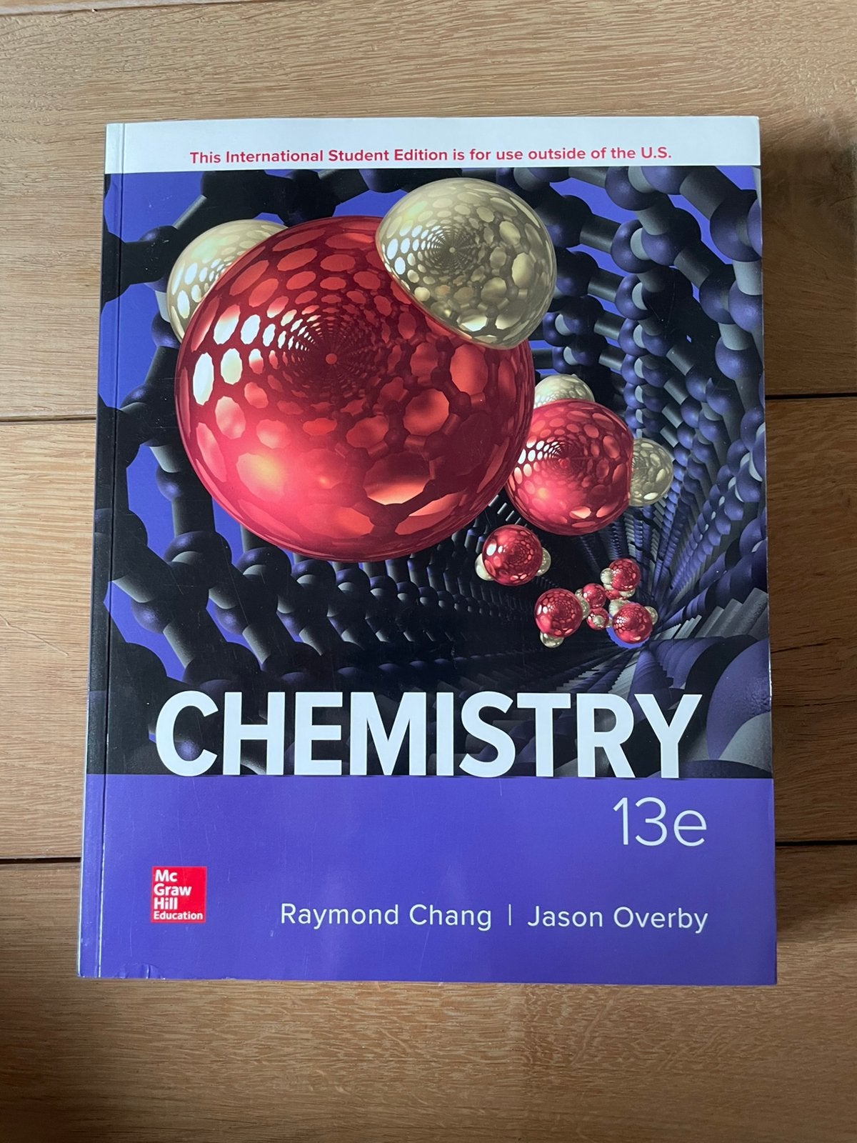 Chemistry - Raymond Chang | Jason Overby, Enlèvement ou Envoi, Comme neuf