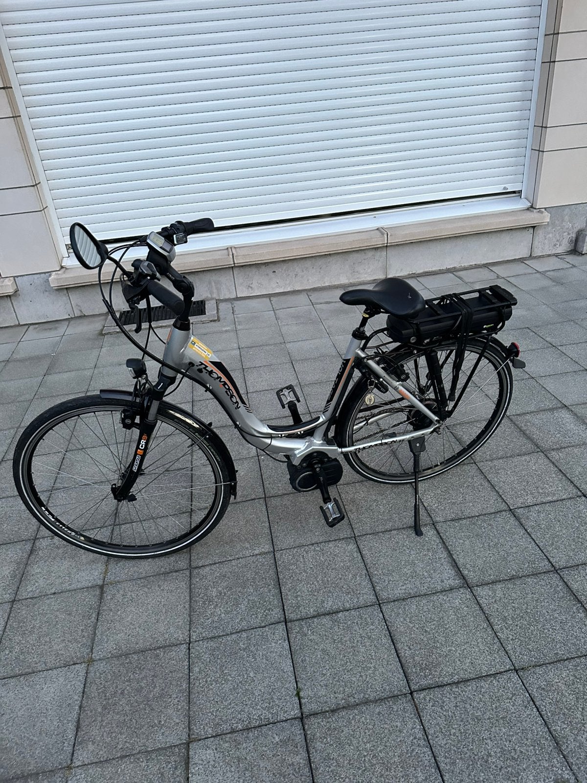 Elektrische fiets Thompson Voltage in perfecte staat 1464km, Fietsen en Brommers, Ophalen of Verzenden, Zo goed als nieuw