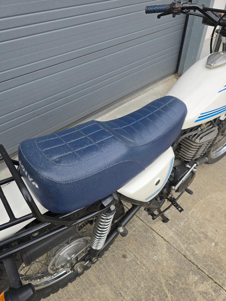 Cagiva SX350 enduro, Motoren, Enduro