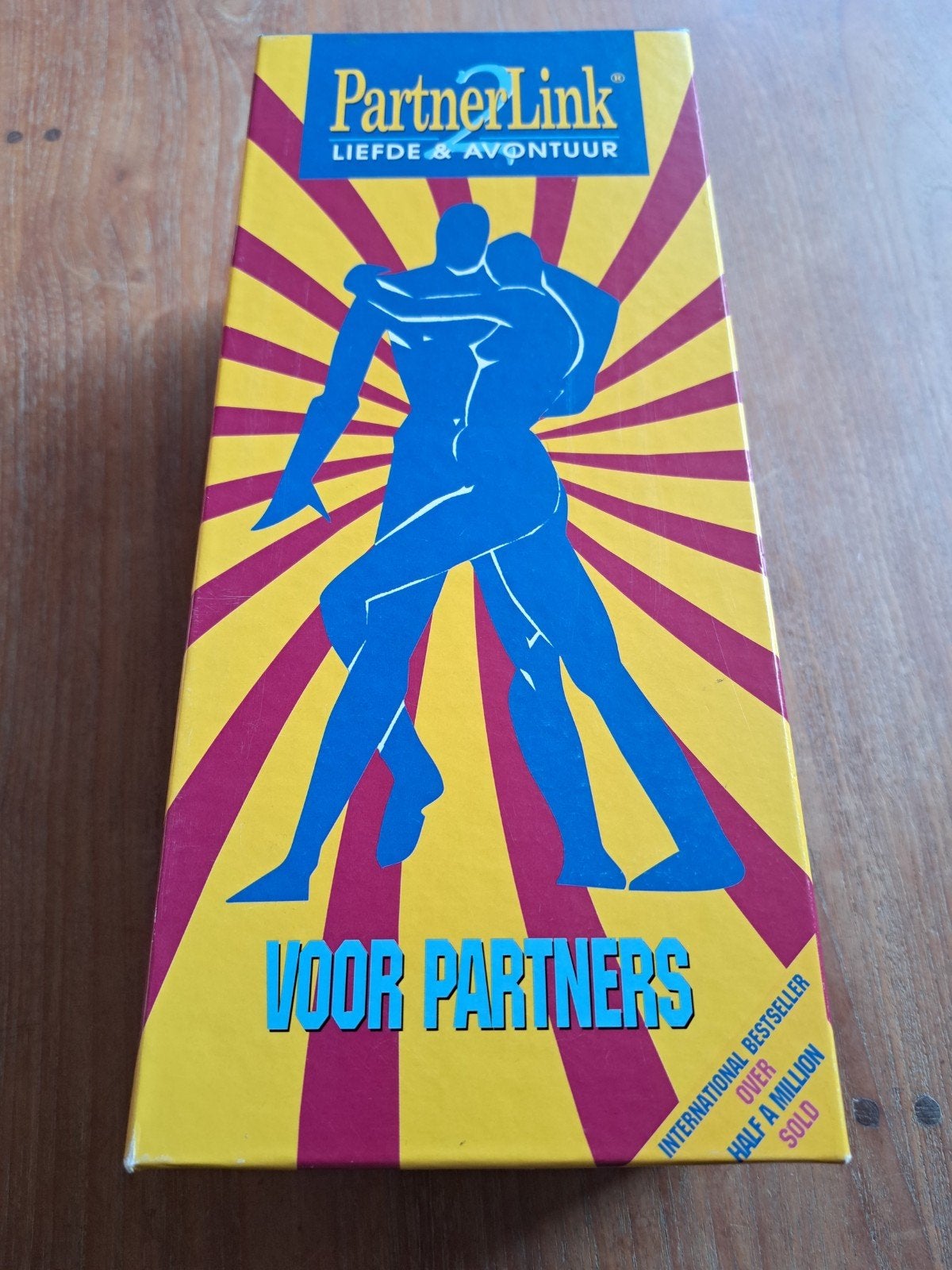Partner link, liefdesspel voor volwassenen, Verzenden