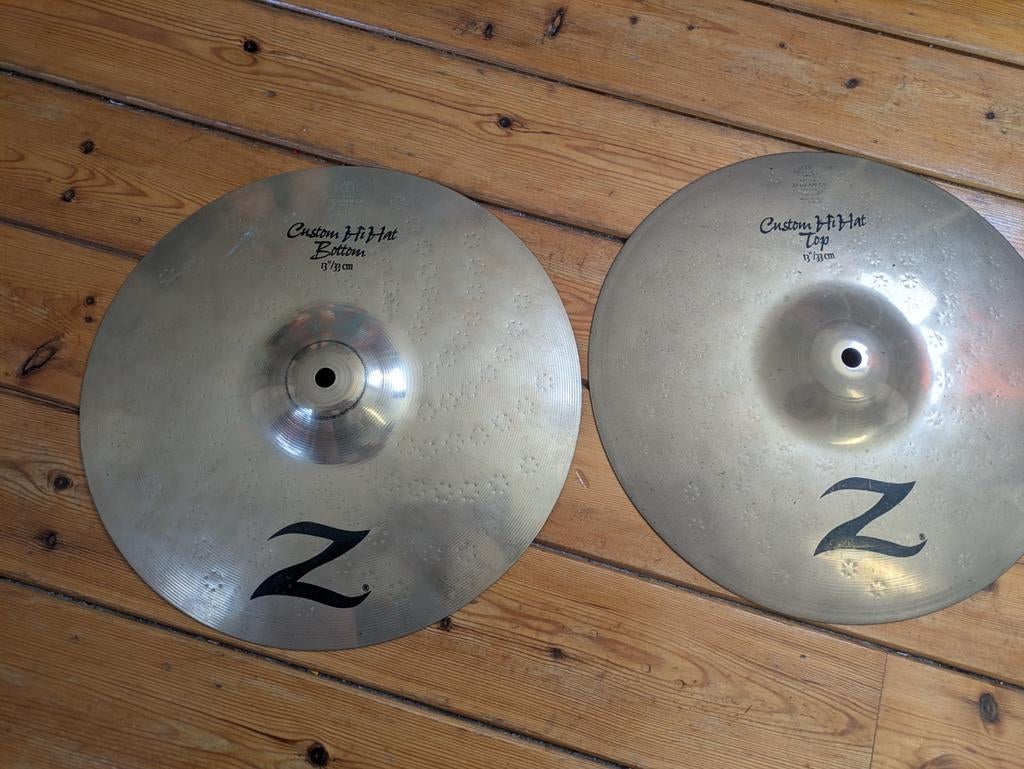 hihat Zildjian Z 13" custom, Enlèvement