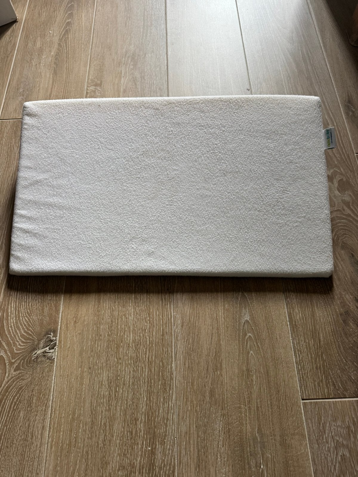 Antireflux kussen - verhoogkussen kinderbed, Ophalen, Zo goed als nieuw, Kinderbed, Kussen
