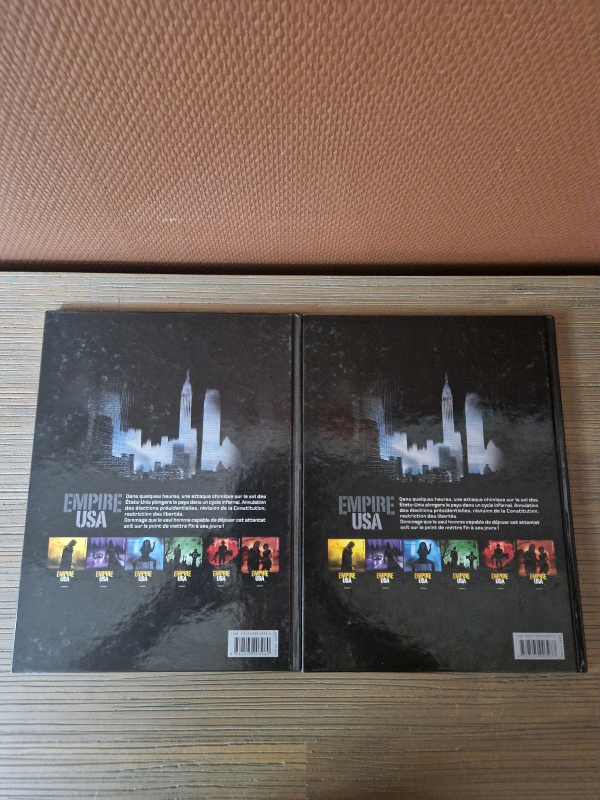 Lot de 2  bd empire usa 1 et 2,EO, Enlèvement ou Envoi