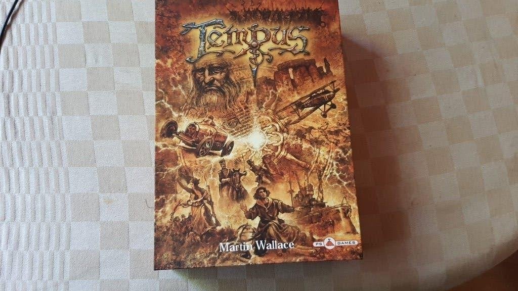 bordspel strategiespel Tempus van PS Games, Een of twee spelers, Ophalen of Verzenden