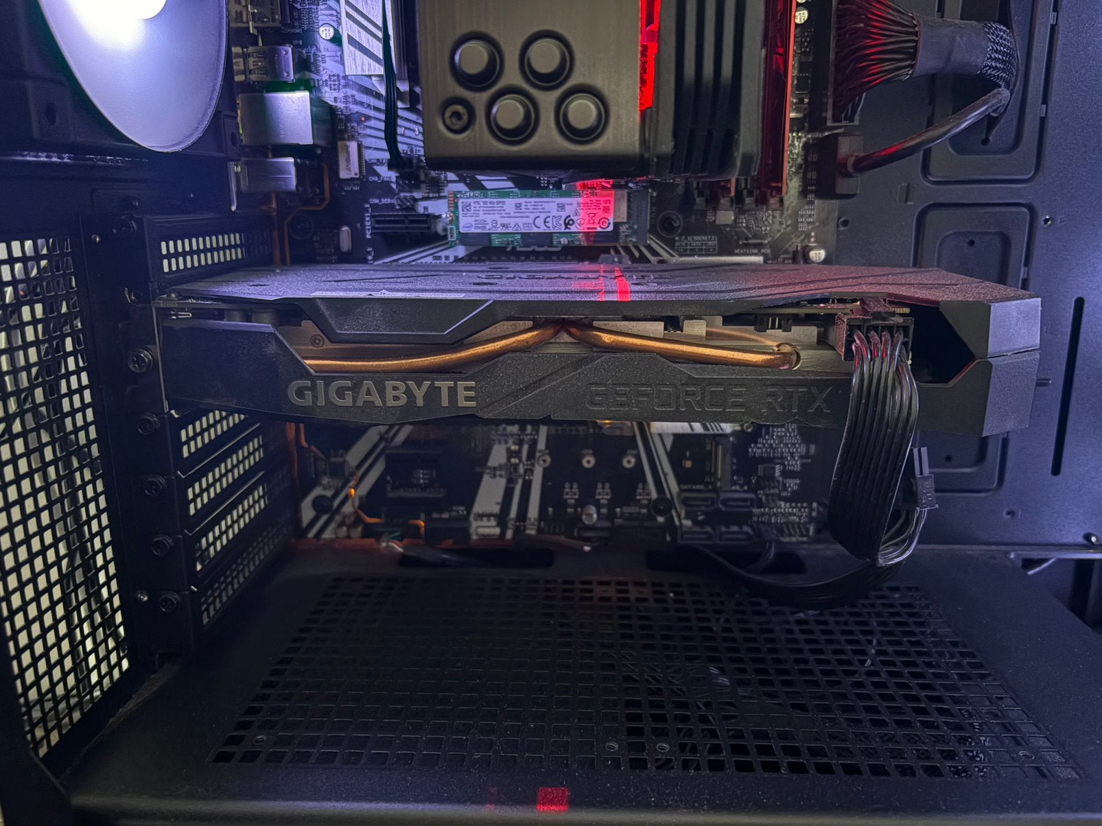 Gigabyte RTX 2060 Super Gaming OC 8GB  moet vandaag weg €150, Informatique & Logiciels, Cartes vidéo, Enlèvement ou Envoi, Comme neuf