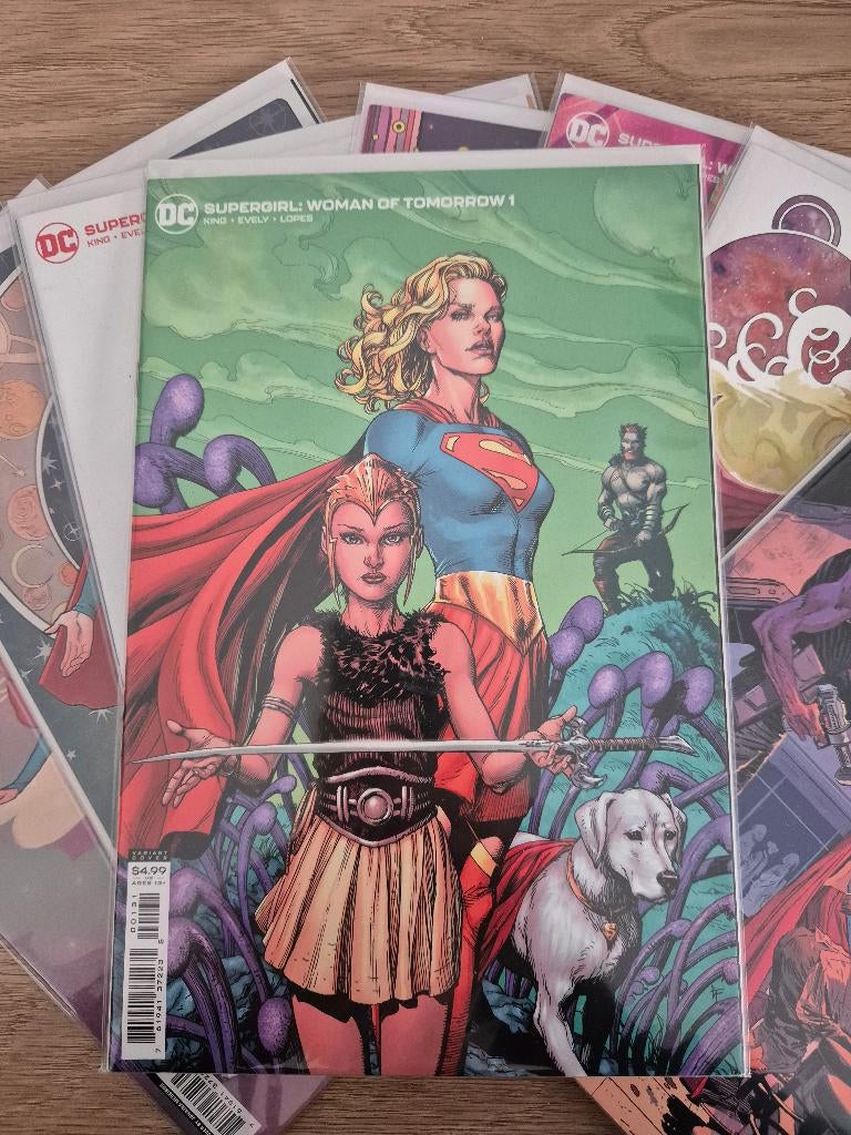 Supergirl woman of tomorrow, Amerika, Complete serie of reeks, Nieuw, Tom King