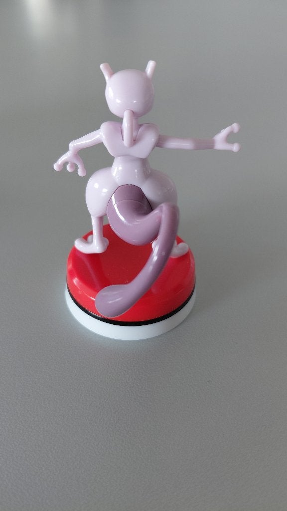 Pokémon figuur Mewtwo, Verzamelen, Ophalen of Verzenden, Nieuw