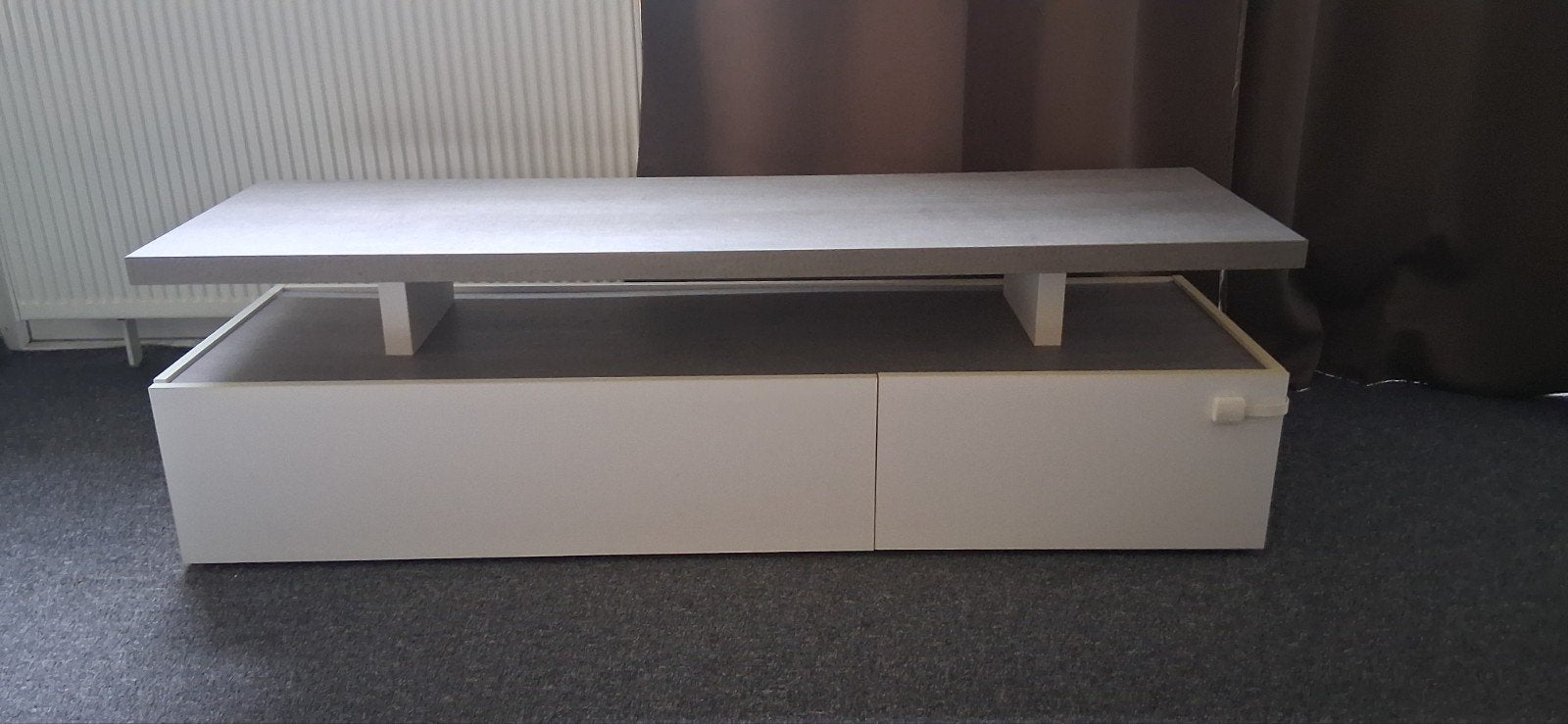 tv meubel, Ophalen