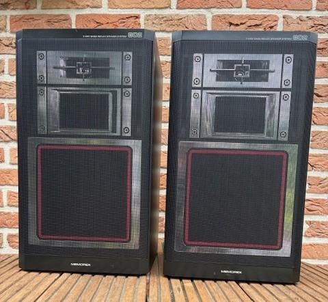 luidsprekerboxen 70W speaker 3 way bass reflex, Autres marques, 60 à 120 watts, Comme neuf, Enlèvement