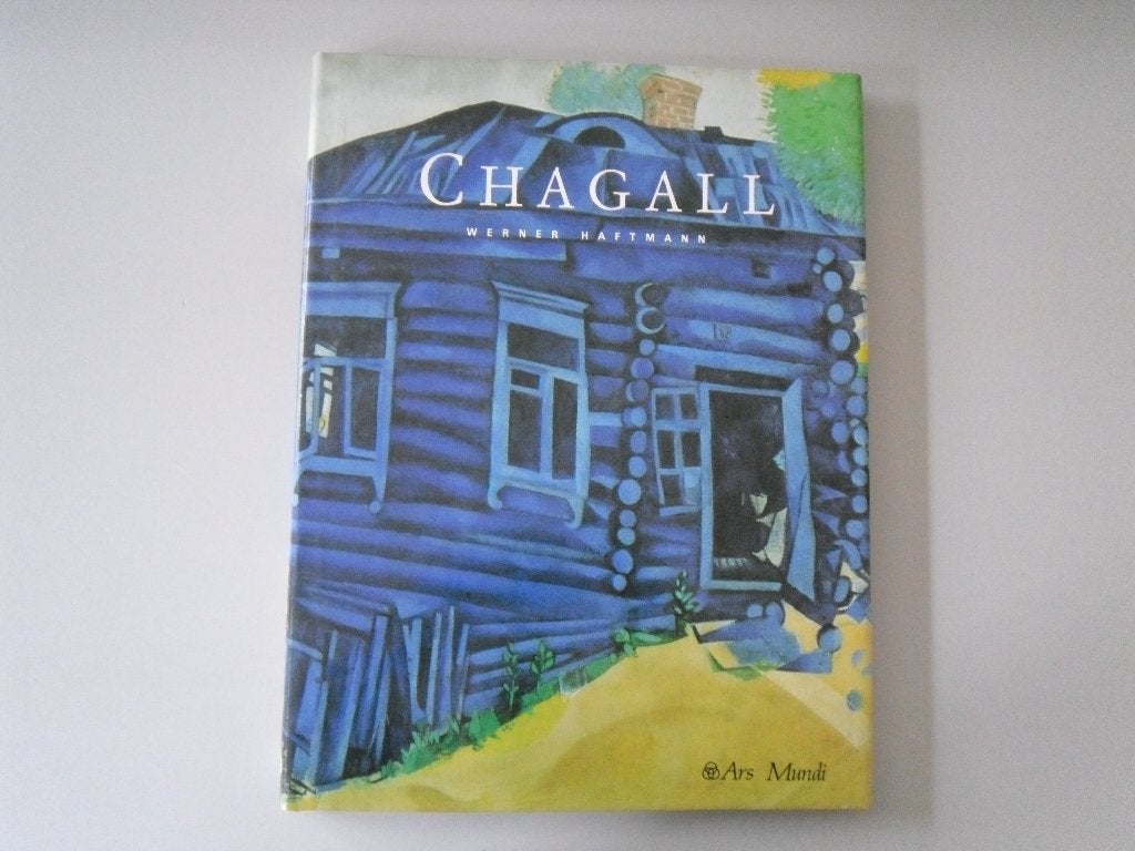 Chagall, Boeken, Kunst en Cultuur | Beeldend, Ophalen of Verzenden, Schilder- en Tekenkunst, Gelezen, Werner HAFTMANN