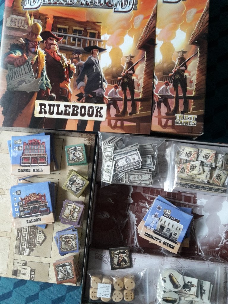 Nieuw spel Deadwood, 2-5 spelers, Dust Games, + gratis promo, Hobby en Vrije tijd, Ophalen of Verzenden, Nieuw, Dust Games