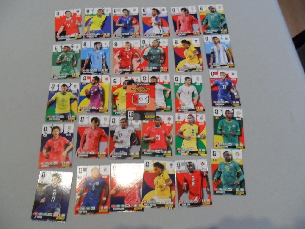 Lijst van je vermiste Panini Xl adrenaline World Cup 2026, Verzamelen, Ophalen of Verzenden, Nieuw, Poster, Plaatje of Sticker
