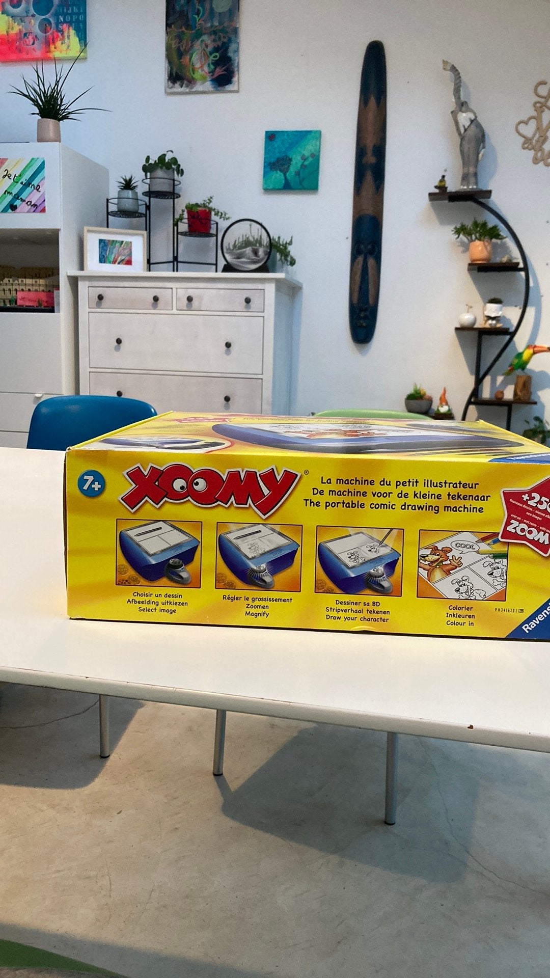 Xoomy : La machine du petit illustrateur - Ravensburger, Enlèvement, Utilisé, Autres types