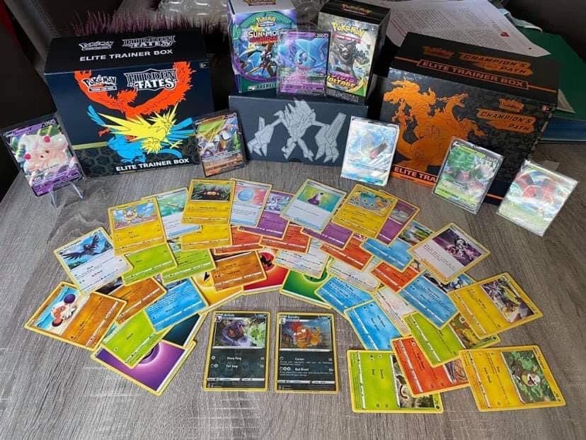 Pokemon zelf samengestelde pakketten, Ophalen of Verzenden, Nieuw, Meerdere kaarten, Foil