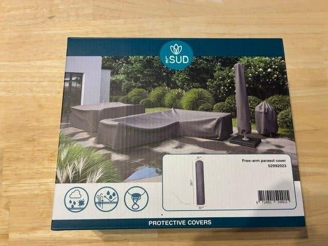 Hoes voor parasol, Tuin en Terras, Parasols, Ophalen of Verzenden, Nieuw, Parasolhoes, Waterdicht
