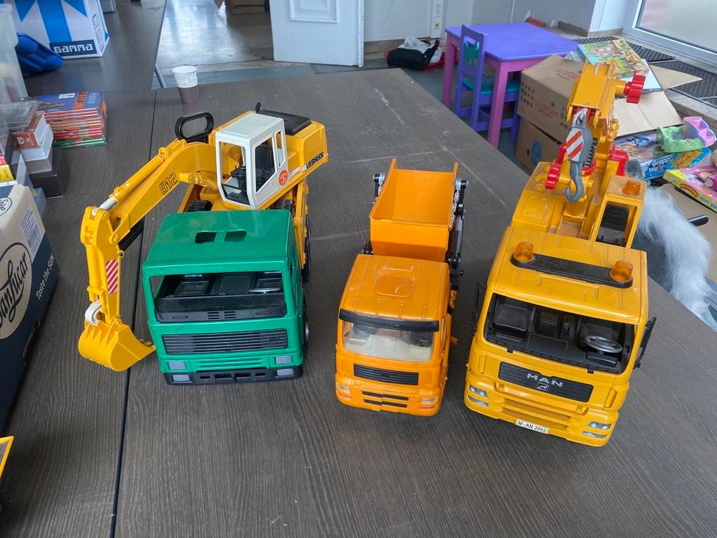 Vrachtwagen, Kinderen en Baby's, Ophalen, Gebruikt
