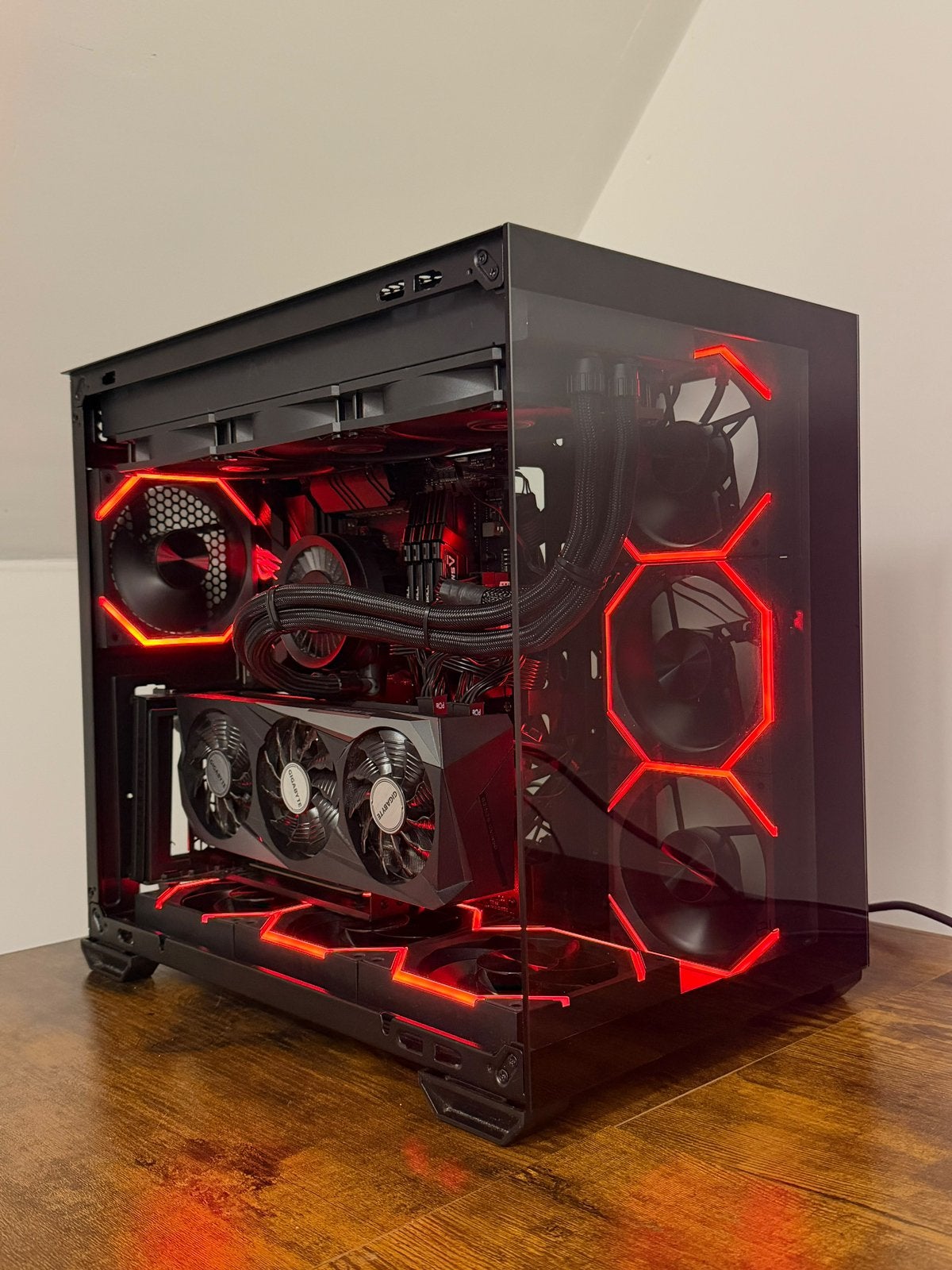 Gaming PC + Complete Setup – RTX 3070 – 32GB RAM – 240Hz, Ophalen, Zo goed als nieuw, Gaming, SSD