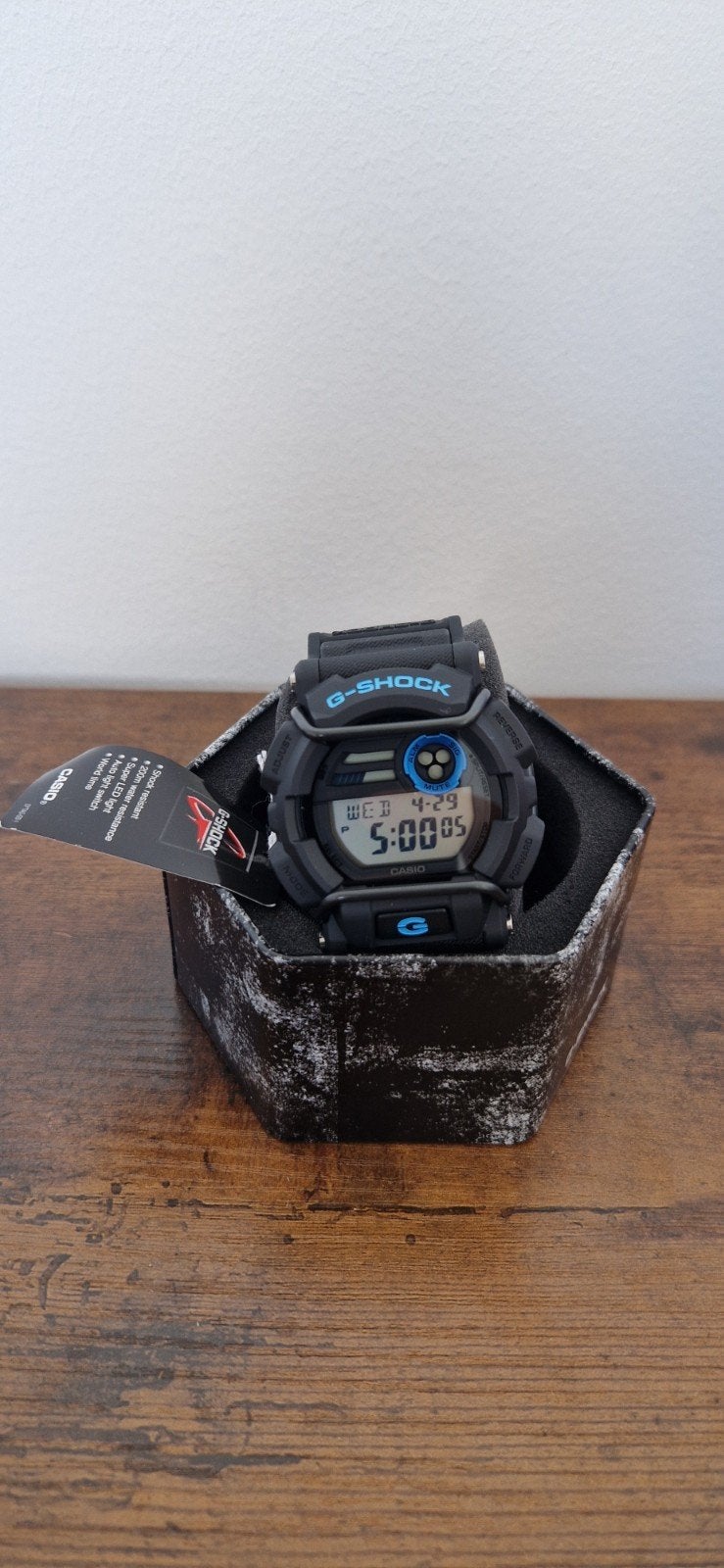 montre G-Shock, Enlèvement