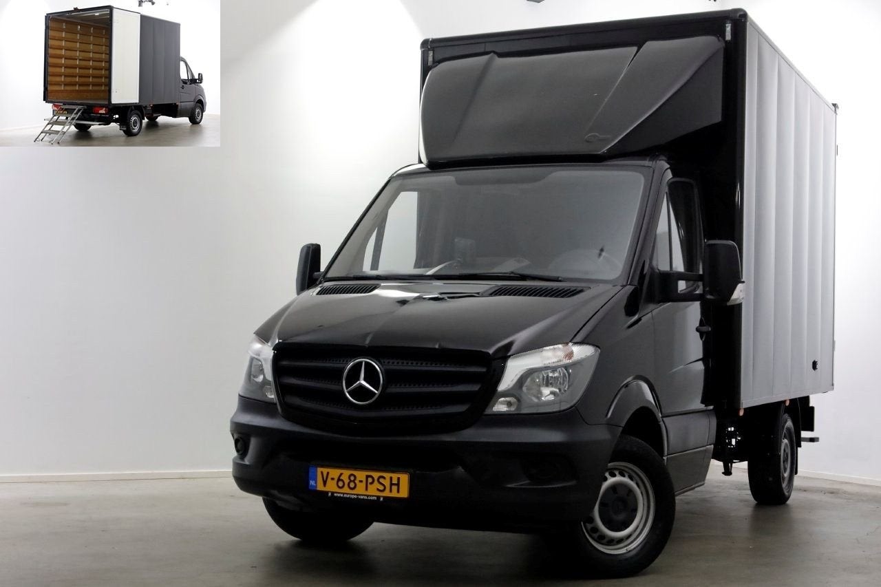 Mercedes-Benz Sprinter 313 CDI 130pk L2H1 Bakwagen met achte, Autos, Camionnettes & Utilitaires, Achat, Entreprise, Mercedes-Benz