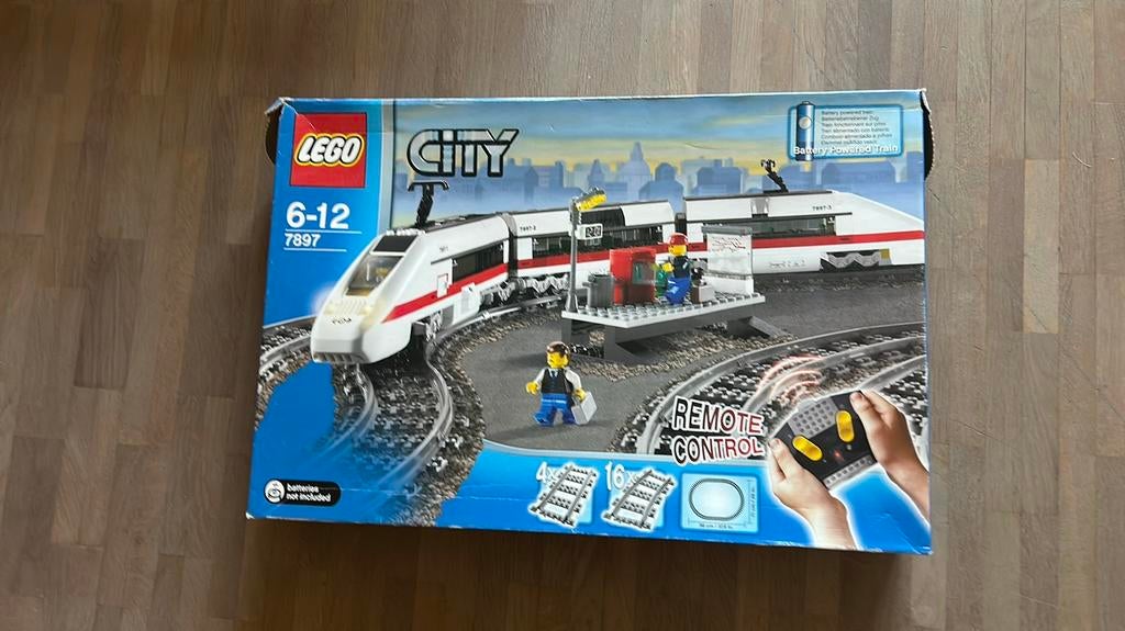Lego trein 7897, Enlèvement, Comme neuf