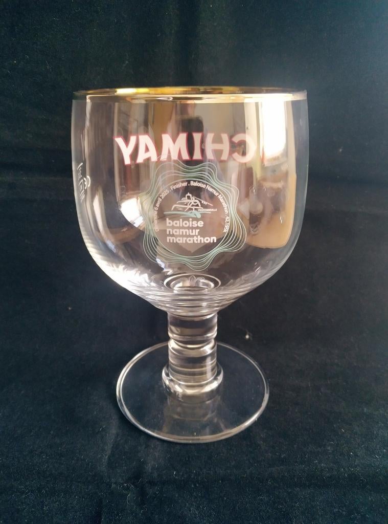 Verre chimay la bâloise  2025   33cl, Collections, Enlèvement ou Envoi