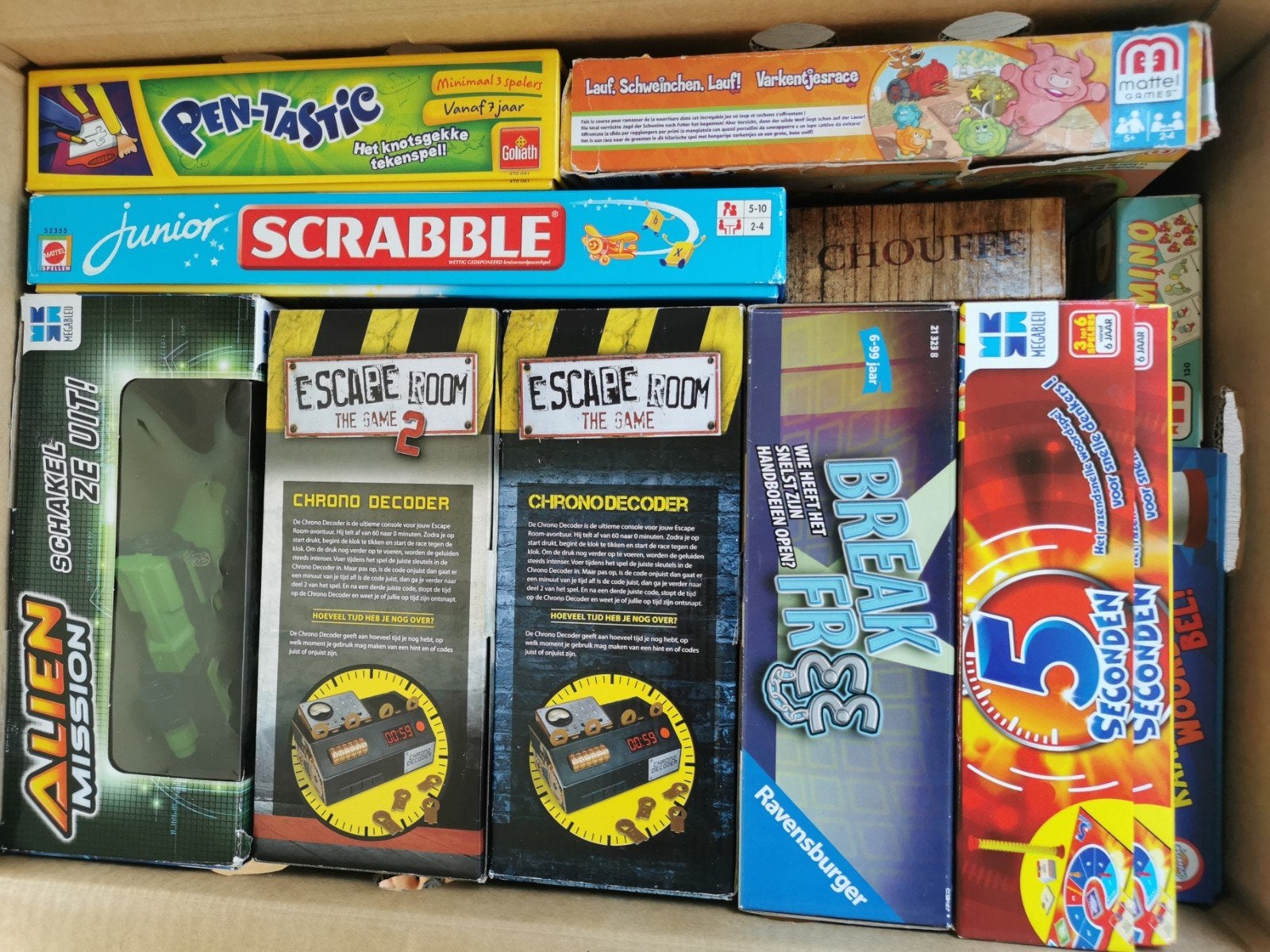 Jeux de société/jeux de société, 1 ou 2 joueurs, Enlèvement ou Envoi, Utilisé, Jeu de voyage