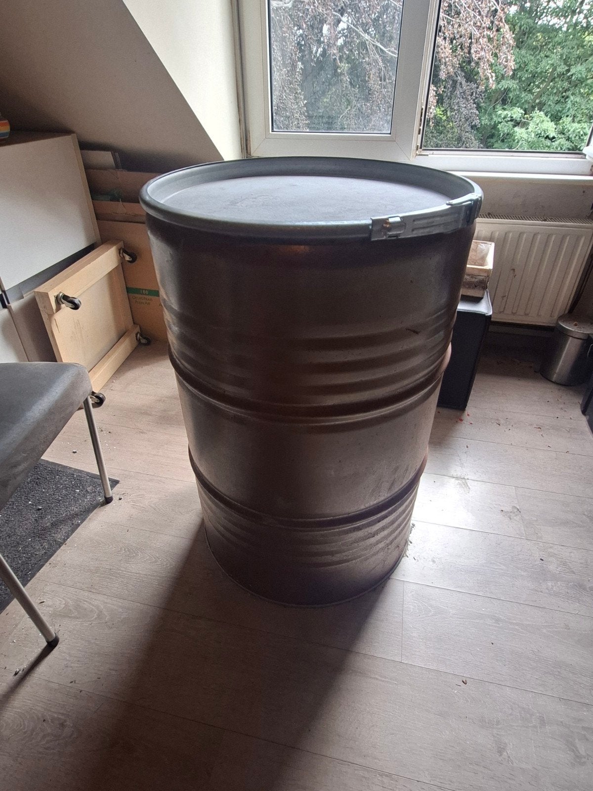 Barbecue dans un tonneau, Jardin & Terrasse, Enlèvement