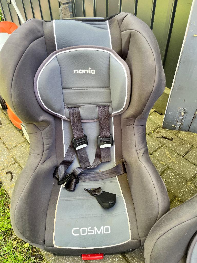 Autostoel, Kinderen en Baby's, Autostoeltjes, Ophalen, Gebruikt, 0 t/m 13 kg, Isofix