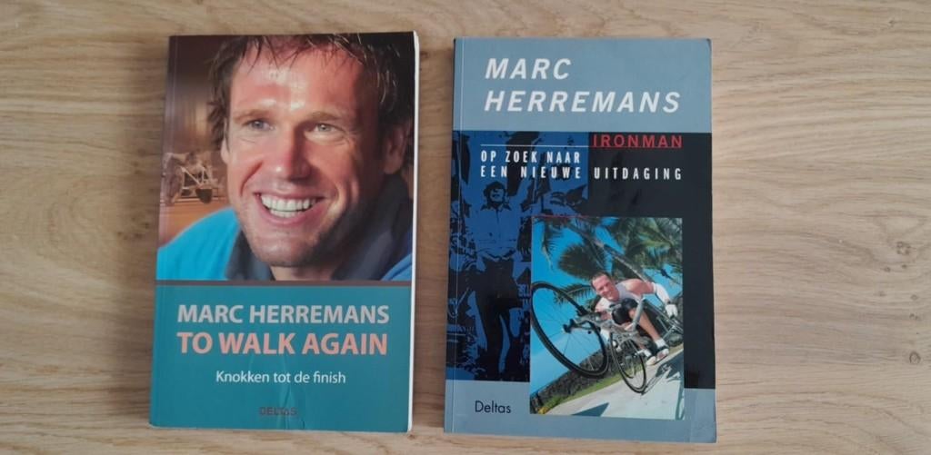 Boeken Marc Herremans, Boeken, Verzenden, Gelezen, Lopen en Fietsen
