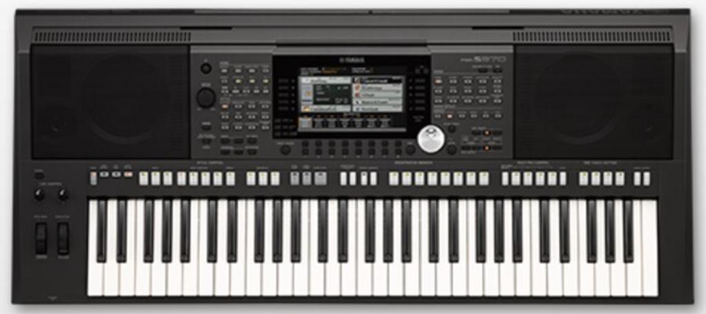 yamaha psr, Ophalen, Yamaha, Midi-aansluiting, 61 toetsen