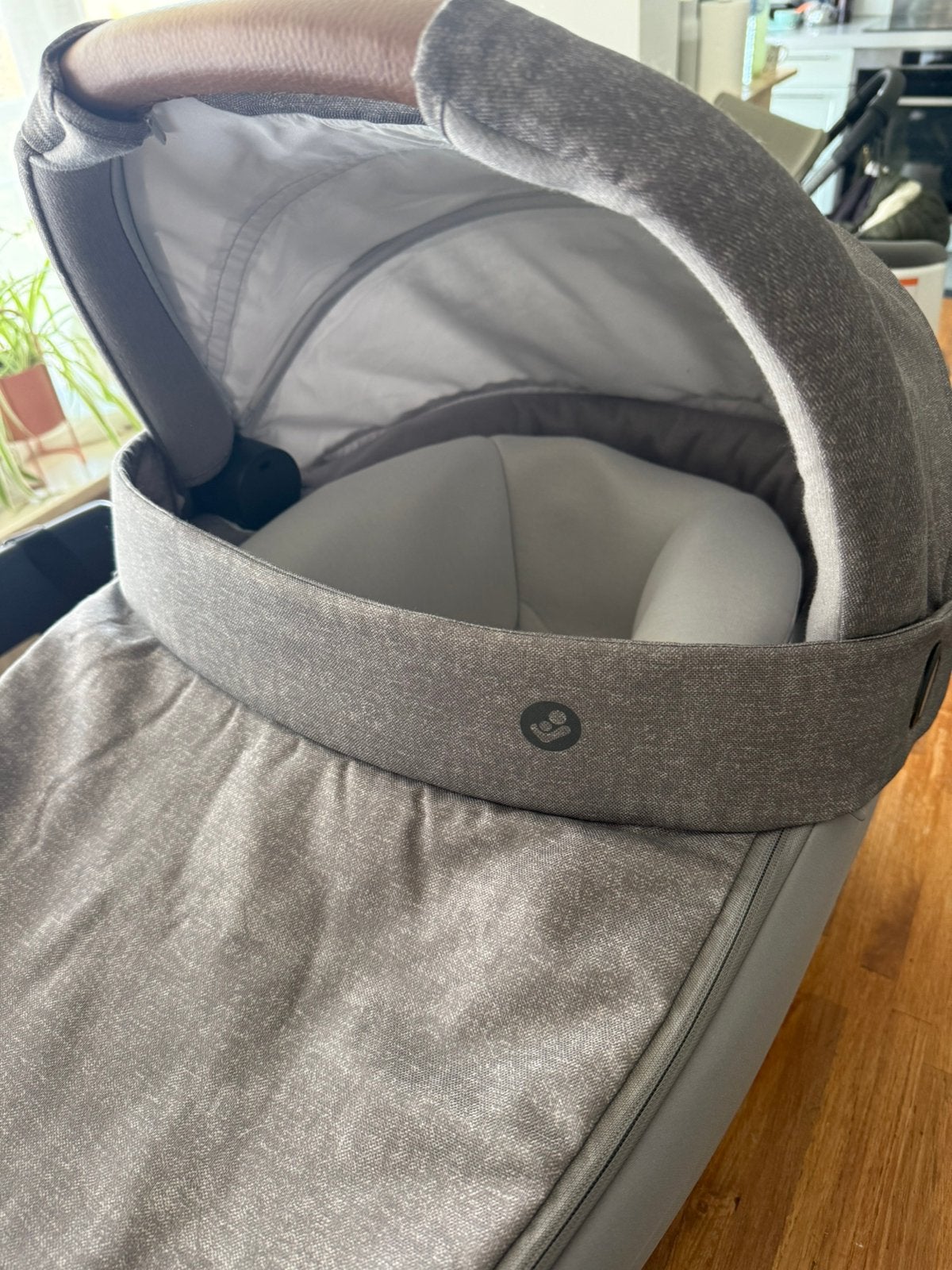 Nacelle Jade Isofix Maxi-cosi, Avec nacelle, Comme neuf, Enlèvement, Poussette