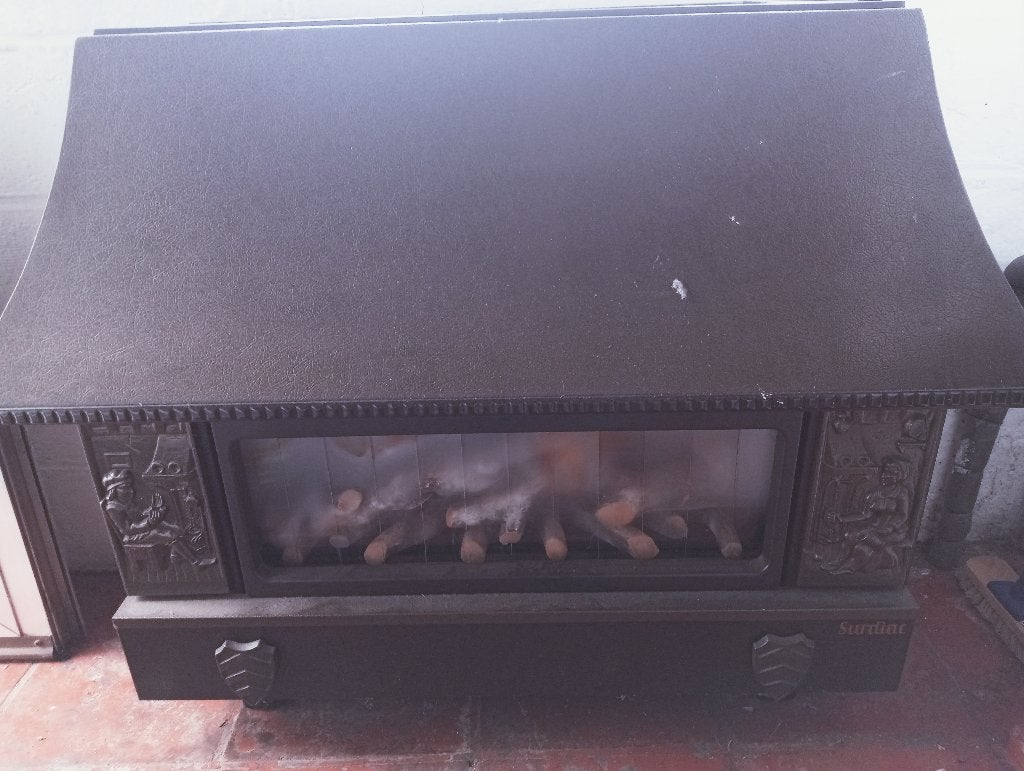 poêle au gaz de ville, Maison & Meubles, Enlèvement, Autoportant, Gaz, Utilisé