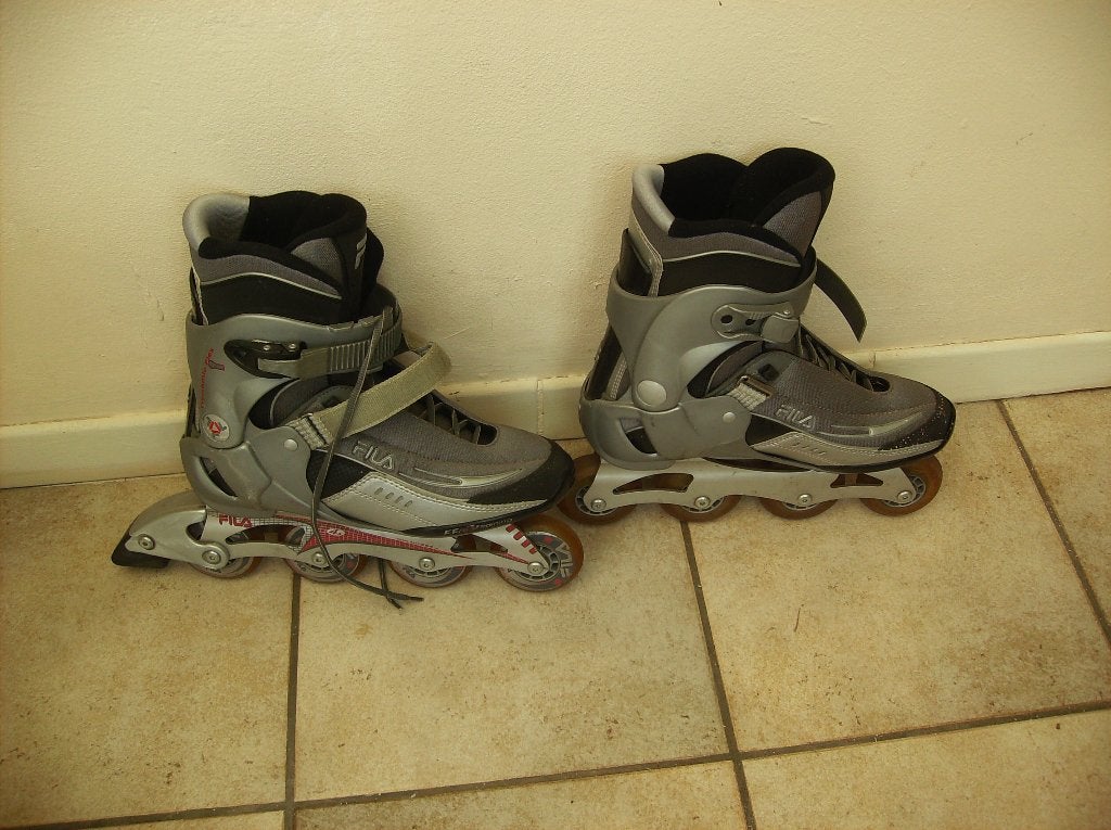 skaters  fila  43 en roces  36 tot 40, Ophalen, Zo goed als nieuw, Roces